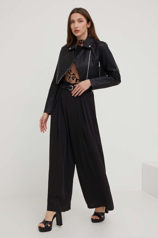 Answear Lab dzseki ay712.w fekete WW23