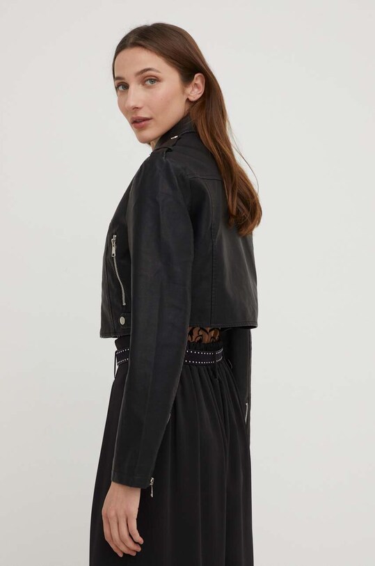 Ruházat Answear Lab dzseki ay712.w fekete