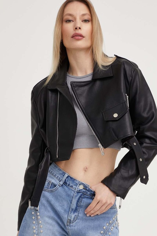 Δερμάτινο μπουφάν Answear.LAB άλλο μαύρο 1337.w