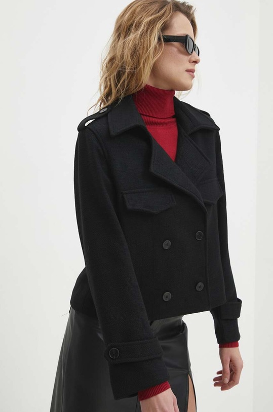 Μπουφάν Answear.LAB b9315 μαύρο