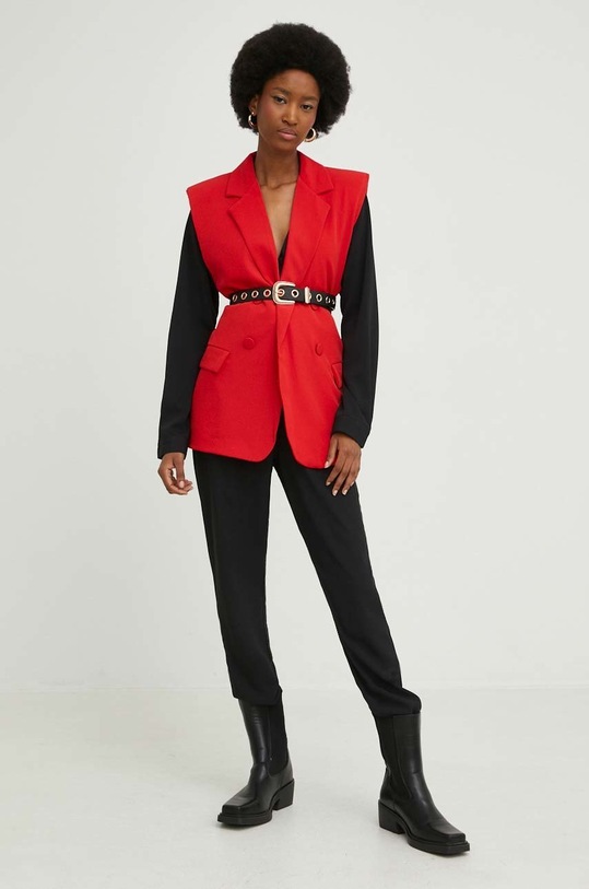 Безрукавка Answear Lab 21276a.h червоний WW23