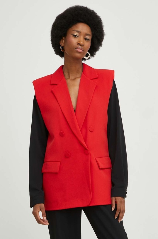 Безрукавка Answear Lab червоний 21276a.h