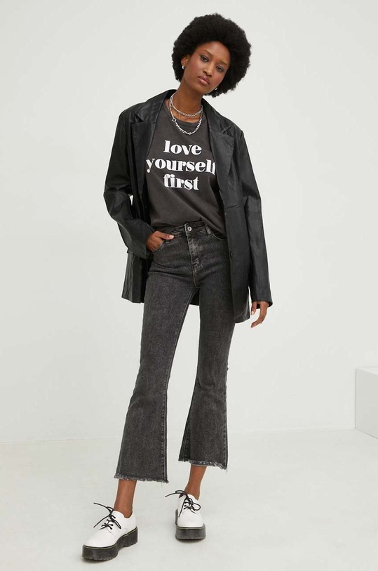 Пиджак Answear.LAB 4505.w чёрный WW23