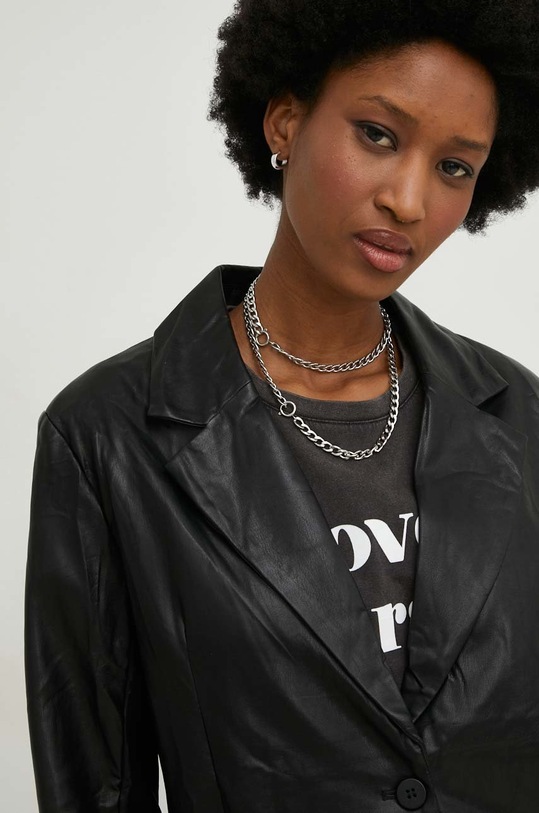 Пиджак Answear.LAB 4505.w чёрный