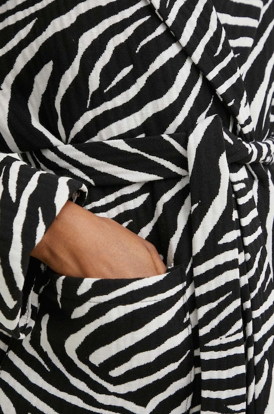 Answear Lab sacou x colecția limitată SISTERHOOD 5093.WK negru