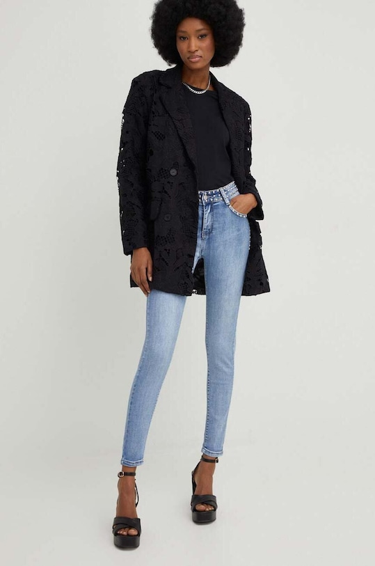 Answear Lab marynarka MFS13002.db czarny WW23