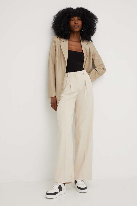 Пиджак Answear.LAB 4505.KK бежевый WW23