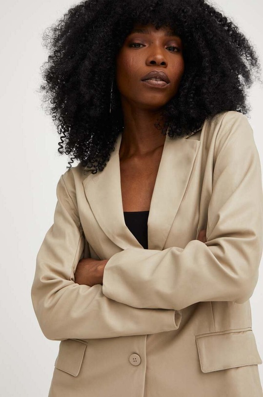 Пиджак Answear.LAB бежевый 4505.KK