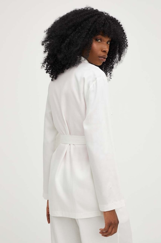Abbigliamento Answear Lab blazer in lino maryg150.w beige