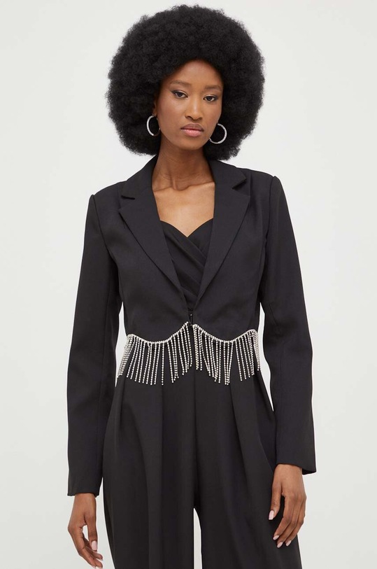 Answear Lab marynarka czarny CHF5341.KK