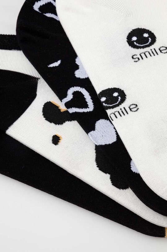 Answear Lab skarpetki 4-pack sck8.DB czarny WW23