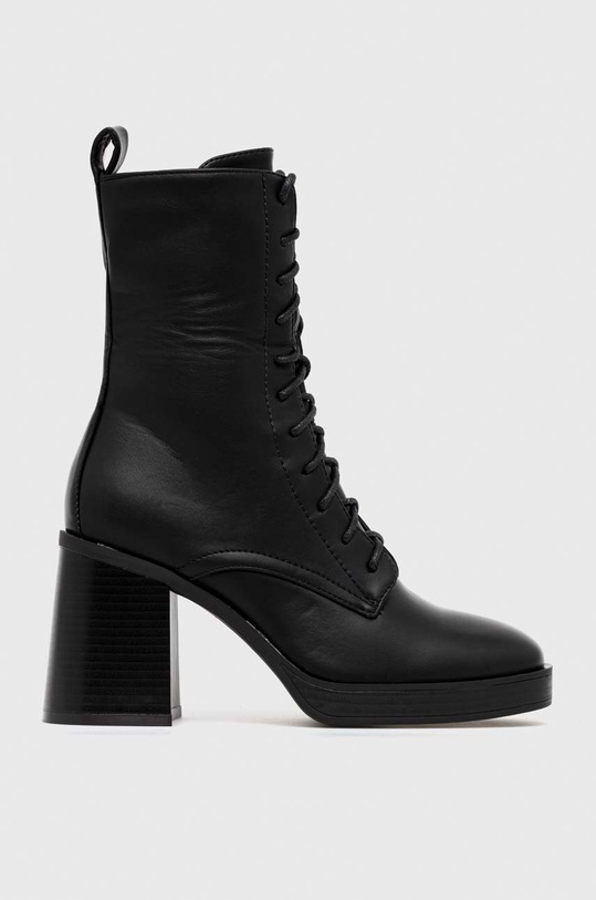 Answear Lab botine peste 8 cm negru 8602.h