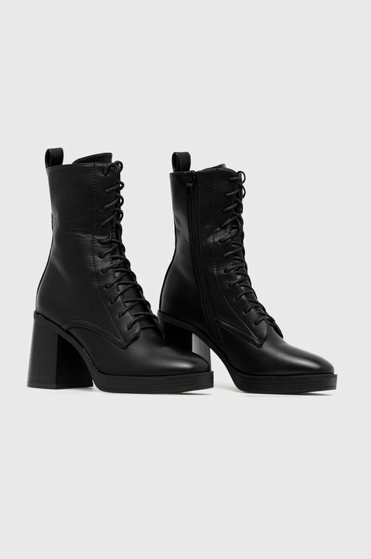 Answear Lab botine 8602.h negru WW23