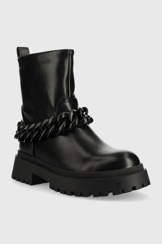 Answear Lab botki 96030.js czarny WW23
