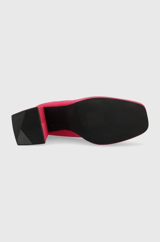 Обувки с дебел ток Answear Lab AT831513.W1 розов