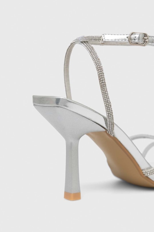 Boty Sandály Answear.LAB 2h4.l868.29.w1 stříbrná