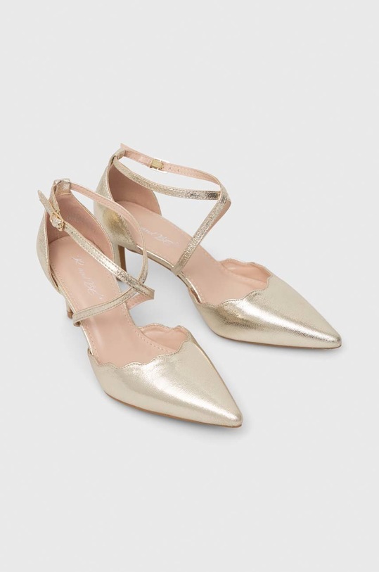 Answear Lab pantofi cu toc ve786.KK aur WW23