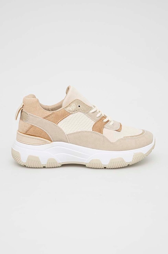 Answear Lab sneakersy imitacja zamszu beżowy C8730.1h