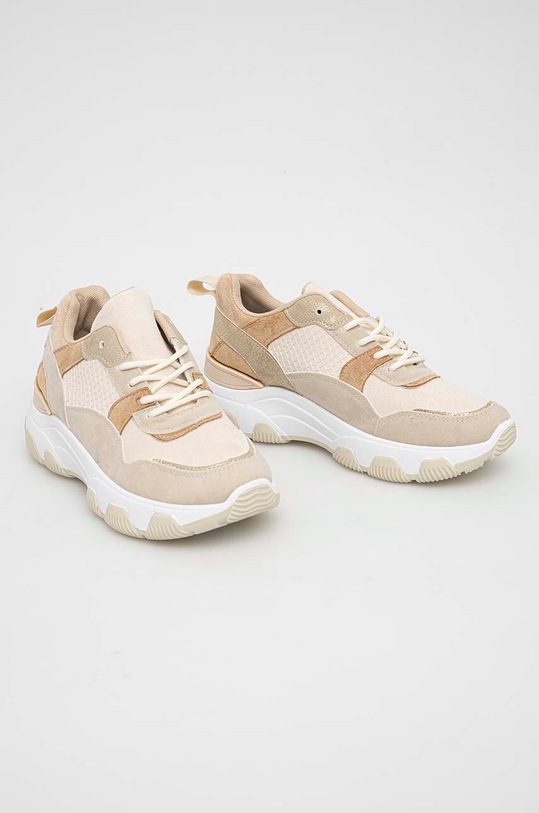 Answear Lab sneakersy C8730.1h beżowy WW23