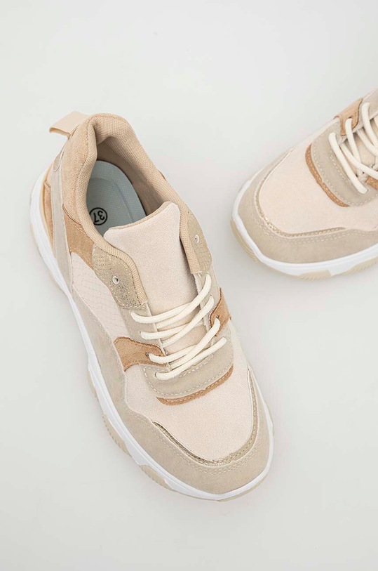 Answear Lab sneakersy beżowy C8730.1h