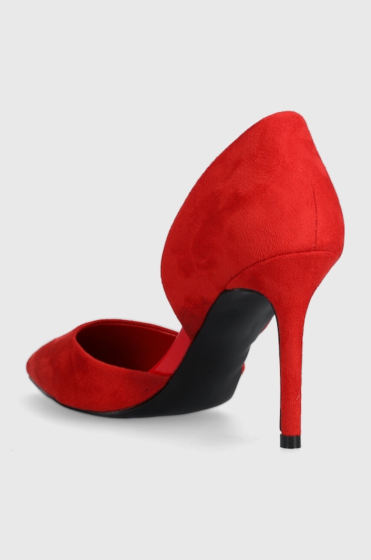 Boty Lodičky Answear.LAB 588.6.1h červená