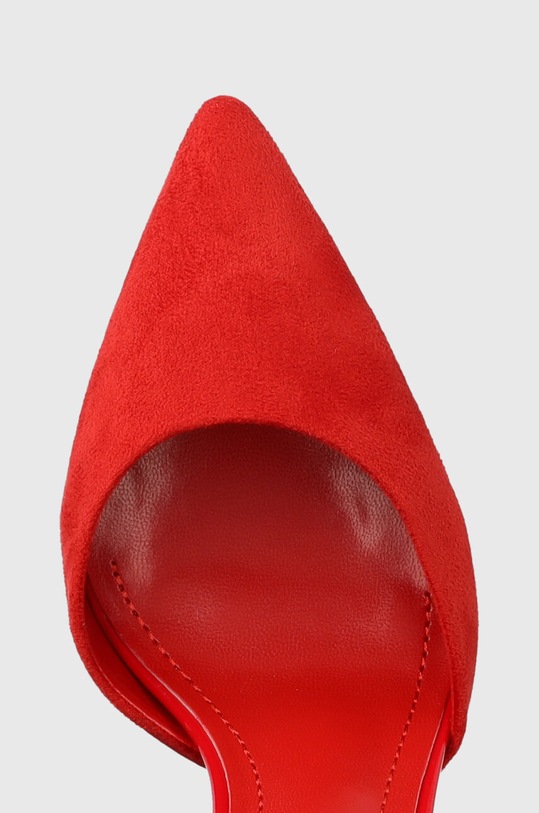 Lodičky Answear.LAB červená 588.6.1h