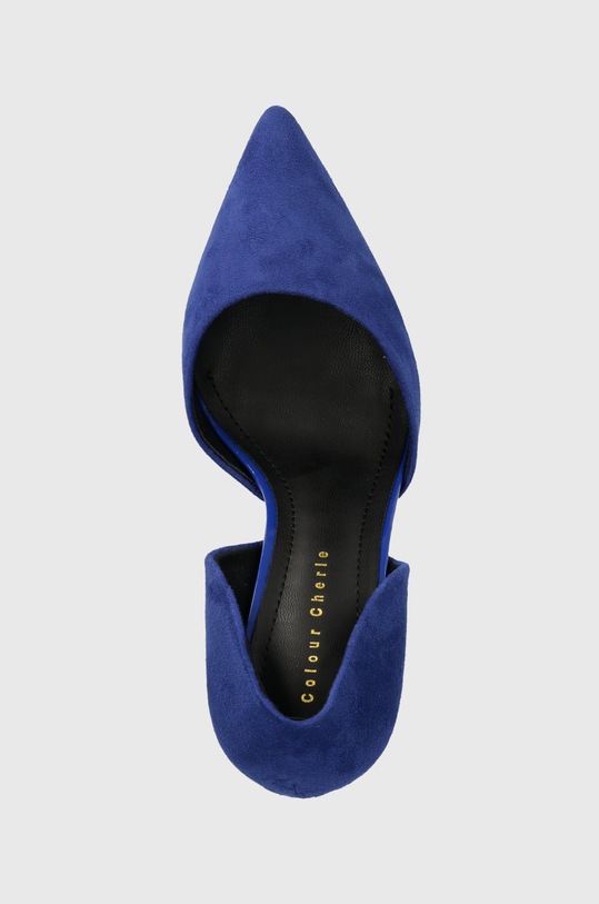 Обувки с тънък ток Answear.LAB син 588.6.1h