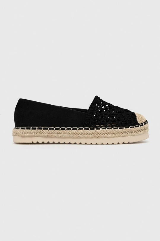Answear Lab espadryle tekstylny czarny XJY3R57.1.db