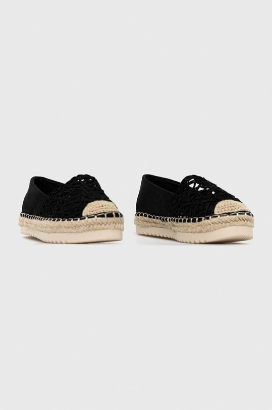 Answear Lab espadryle XJY3R57.1.db czarny WW23