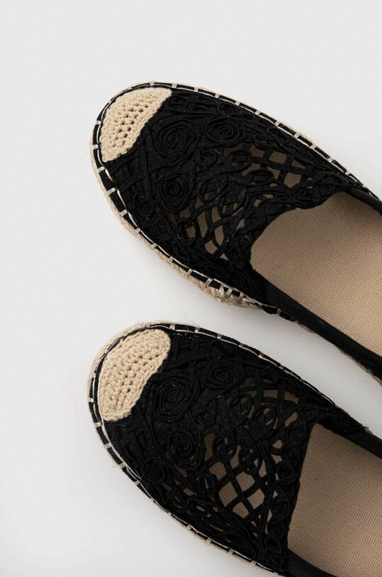 Obuwie Answear Lab espadryle XJY3R57.1.db czarny