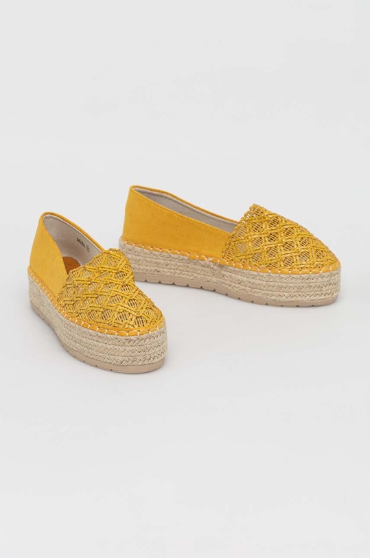 Answear Lab espadryle JM298A.db żółty WW23