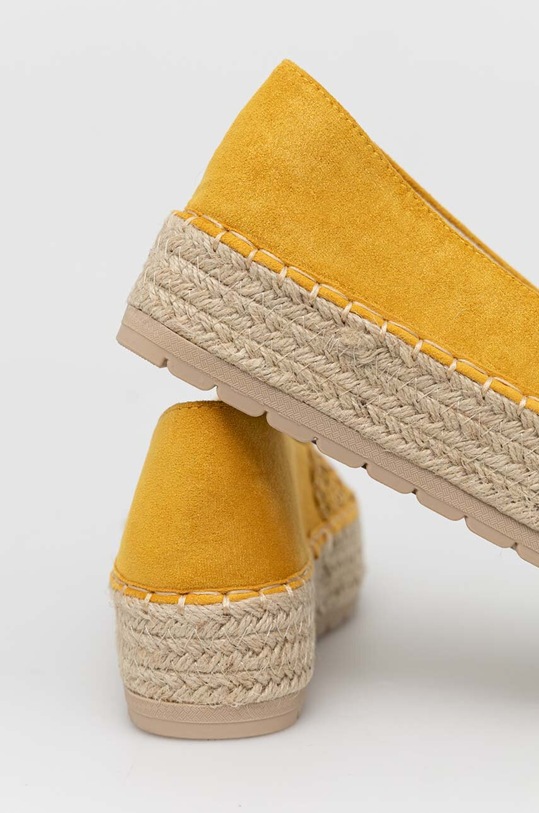 Answear Lab espadryle żółty JM298A.db