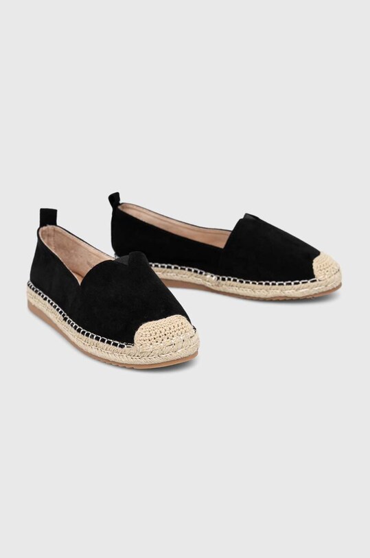 Answear Lab espadryle N5576.2WK czarny WW23