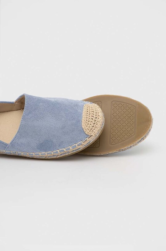 Answear Lab espadryle 9995937.2WK niebieski