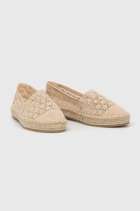 Espadrile Answear Lab 6605.WK bež WW23