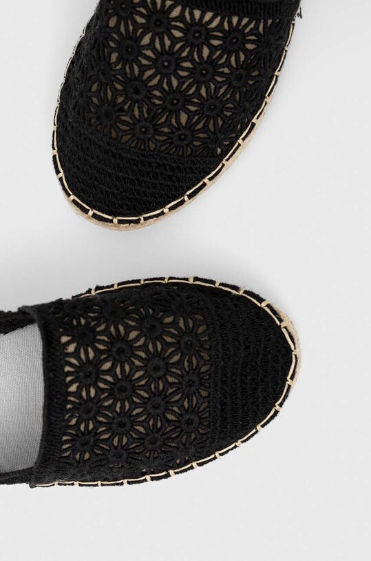 Espadrilky Answear.LAB čierna 6605.1WK