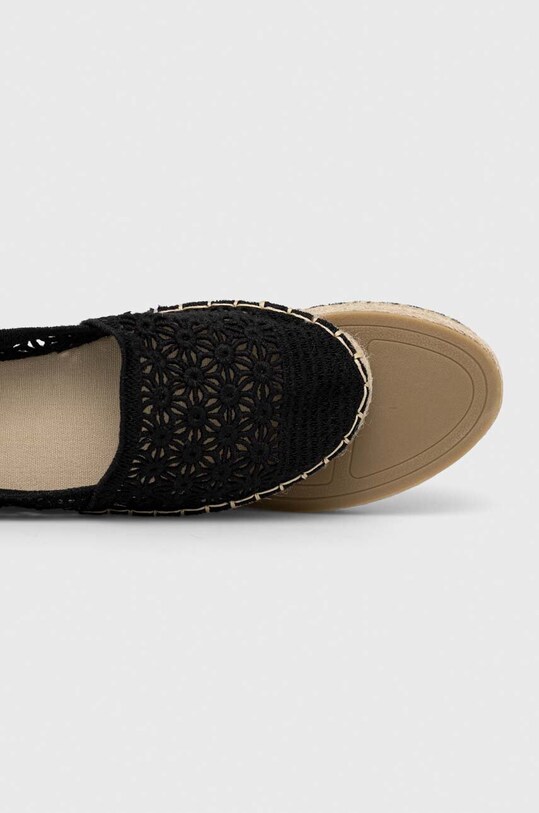 Espadrilky Answear.LAB 6605.1WK čierna