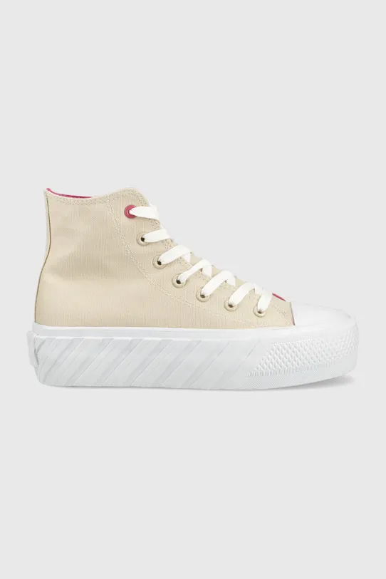 Answear Lab trampki płaska beżowy R282.2WK