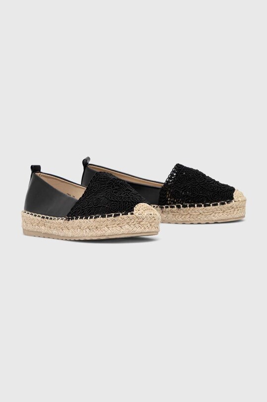 Espadrile Answear Lab j766.KK črna WW23