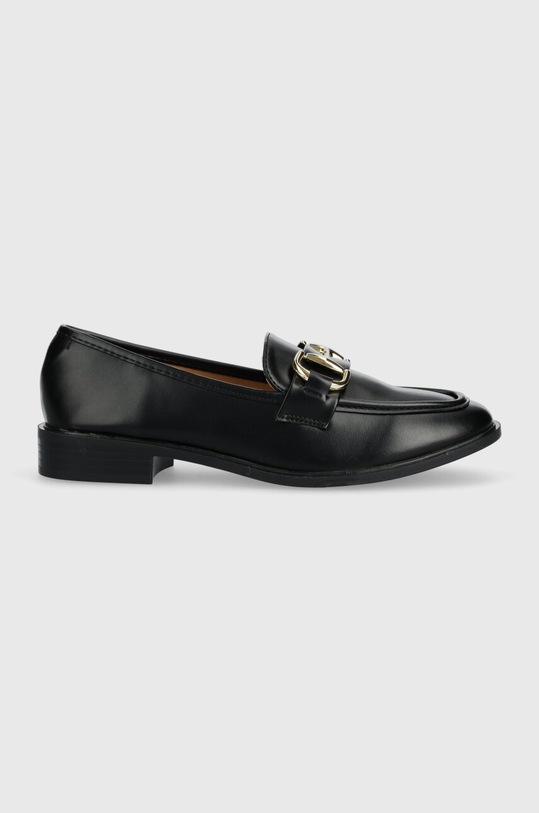 Answear Lab mocasini imitatie de piele negru b.929.W