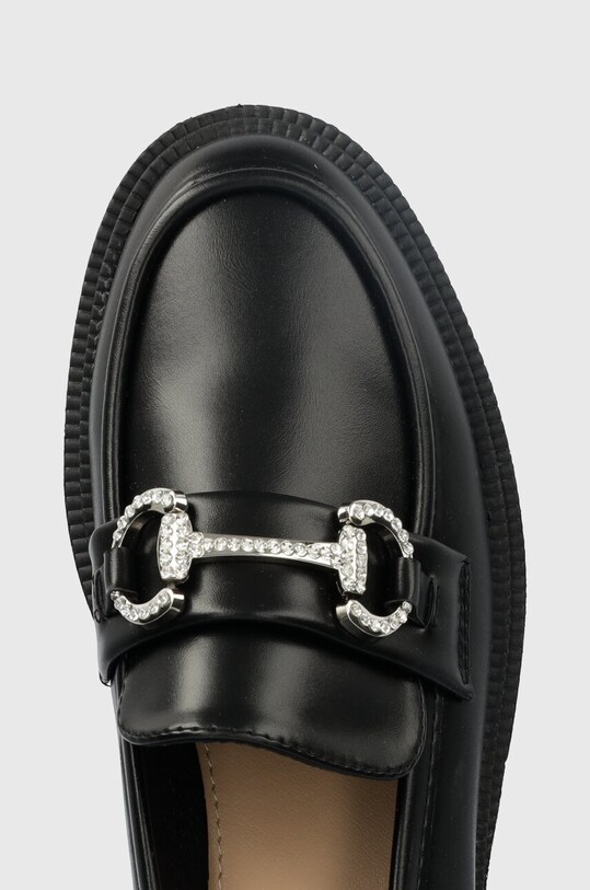 Answear Lab mocasini negru 2626.w