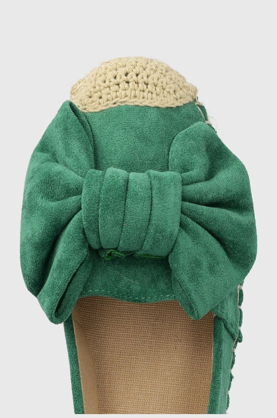 Espadrilky Answear.LAB zelená 12YLD.29.1KK