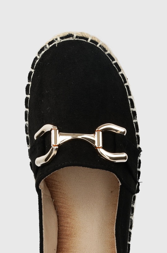 Espadrilky Answear.LAB černá N5573.KK