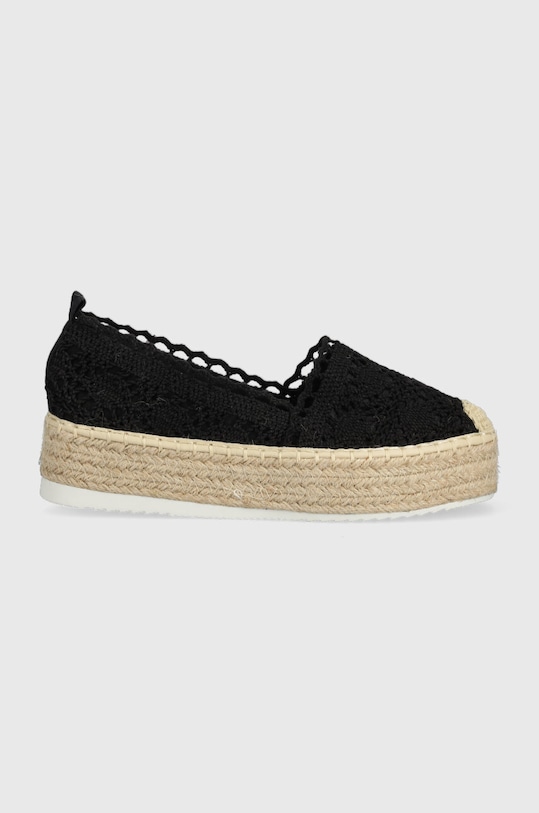 Espadrilky Answear.LAB platforma černá YT31.js