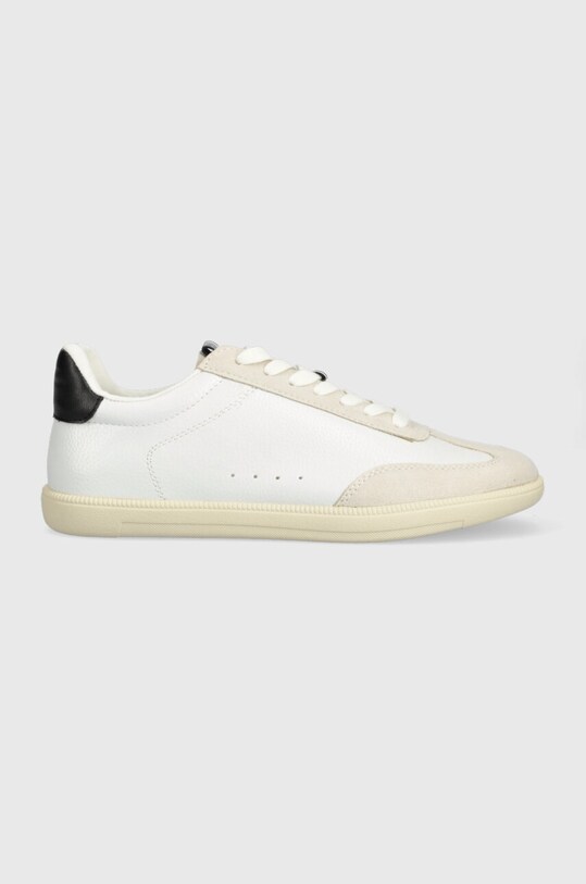 Answear Lab sneakersy imitacja zamszu beżowy M2030.KK