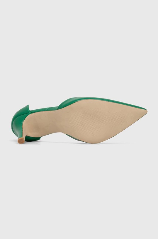 Štikle Answear Lab zelena G6012.2KK