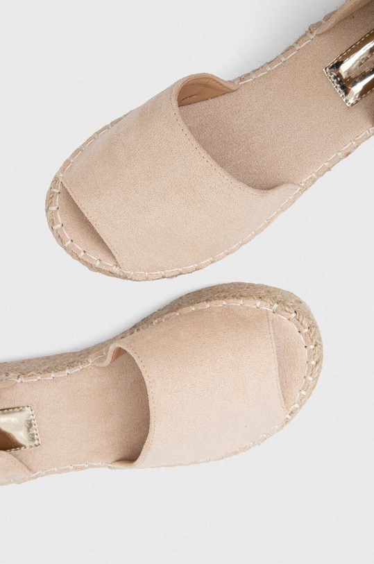 Answear Lab espadryle beżowy E7263.w