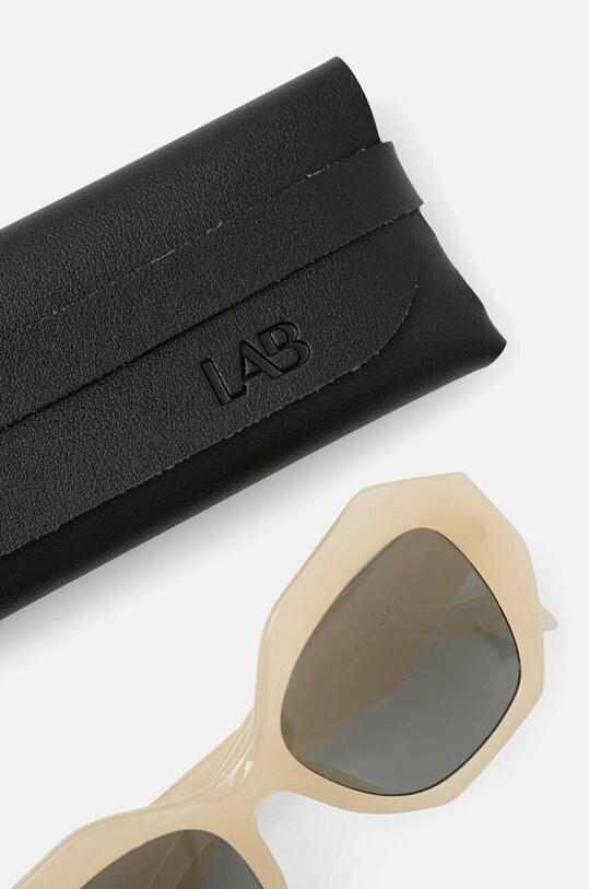 Answear Lab okulary przeciwsłoneczne 26352.KK beżowy