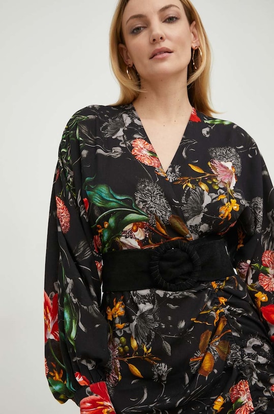 Answear.LAB pasek zamszowy czarny C107.js5