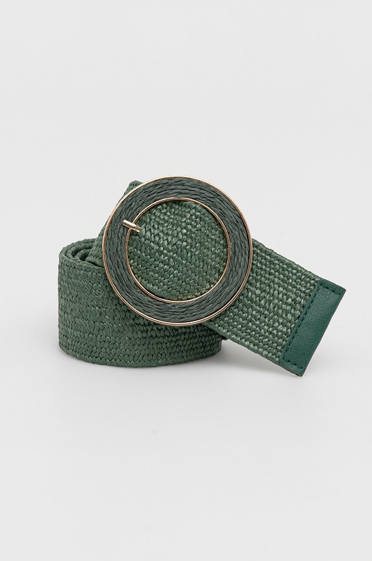 Answear Lab pasek X kolekcja limitowana BE SHERO AB2887.2WK zielony WW23